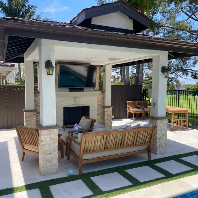 Custom Pavilions Huntington Beach