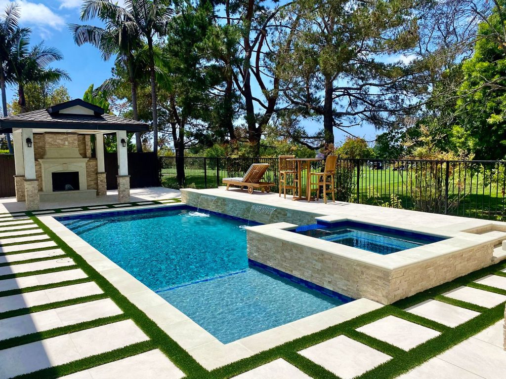 Werth Builders Huntington Beach Pool